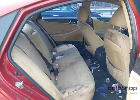 2012 Hyundai Sonata Gls z USA, uszkodzony, nr VIN 5NPEB4AC5CH381934